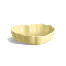 Carica l'immagine nel visualizzatore di Gallery, Stampo tortiera cuore Emile Henry Giallo Vaniglia