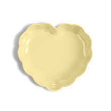 Carica l'immagine nel visualizzatore di Gallery, Stampo tortiera cuore Emile Henry Giallo Vaniglia