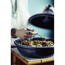 Carica l'immagine nel visualizzatore di Gallery, Tajine ceramica Ø32 Emile Henry Belle-Ile