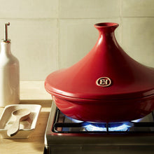 Carica l'immagine nel visualizzatore di Gallery, Tajine ceramica Ø32 Emile Henry Belle-Ile