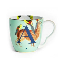 Carica l'immagine nel visualizzatore di Gallery, Tazza Alphabet Mug Large Yvonne Ellen