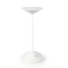 Carica l'immagine nel visualizzatore di Gallery, Lampada led portatile ricaricabile AB+ Tempo Bianca
