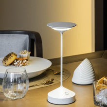 Carica l'immagine nel visualizzatore di Gallery, Lampada led portatile ricaricabile AB+ Tempo Bianca
