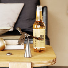 Carica l'immagine nel visualizzatore di Gallery, Apribottiglie design Tipsy acciaio cromato Umbra