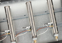 Carica l'immagine nel visualizzatore di Gallery, Plancha a gas Le Marquier Amalia 375 inox 3 Fuochi