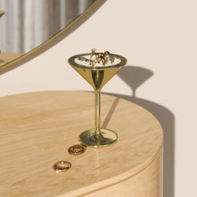 Carica l'immagine nel visualizzatore di Gallery, Portaanelli Tini Martini Gold