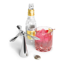 Carica l'immagine nel visualizzatore di Gallery, Apribottiglie design Tipsy acciaio cromato Umbra