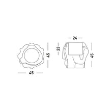 Carica l'immagine nel visualizzatore di Gallery, Vaso Threebu Pot Afrika Collection