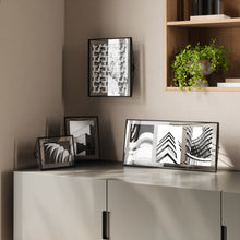 Carica l'immagine nel visualizzatore di Gallery, Cornice portafoto 20x25 Prisma nera