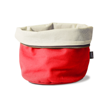 Carica l'immagine nel visualizzatore di Gallery, Sacchetto riscaldabile per pane WD Lifestyle cotone rosso