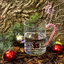 Carica l'immagine nel visualizzatore di Gallery, Tazza in vetro borosilicato Gingerbread