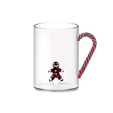 Carica l'immagine nel visualizzatore di Gallery, Tazza in vetro borosilicato Gingerbread