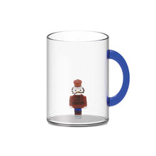 Carica l'immagine nel visualizzatore di Gallery, Tazza in vetro borosilicato Nutcracker