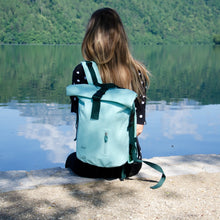 Carica l'immagine nel visualizzatore di Gallery, Zaino impermeabile 20lt Wd Lifestyle Verde acqua