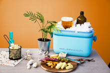 Carica l'immagine nel visualizzatore di Gallery, Borsa termica Cooler Box WD Lifestyle azzurro