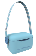 Carica l'immagine nel visualizzatore di Gallery, Borsa termica Cooler Box WD Lifestyle azzurro