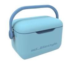 Carica l'immagine nel visualizzatore di Gallery, Borsa termica Cooler Box WD Lifestyle azzurro
