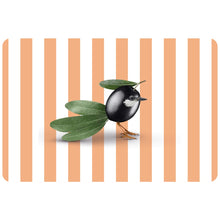Carica l'immagine nel visualizzatore di Gallery, Tovaglietta pvc double face decoro Oliva