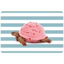 Carica l'immagine nel visualizzatore di Gallery, Tovaglietta pvc double face decoro Tartaruga