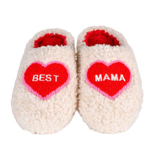 Carica l'immagine nel visualizzatore di Gallery, Pantofole con suola in gomma Best Mom