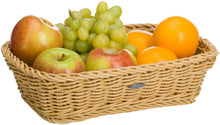 Carica l'immagine nel visualizzatore di Gallery, Cestino PP rettangolare 31x21x9 naturale