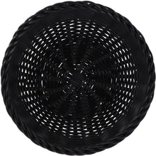 Carica l'immagine nel visualizzatore di Gallery, Cestino PP tondo Ø23x9 Nero