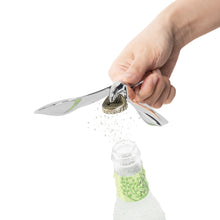 Carica l'immagine nel visualizzatore di Gallery, Apribottiglie design Tipsy acciaio cromato Umbra