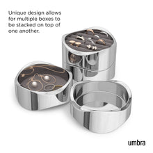 Carica l'immagine nel visualizzatore di Gallery, Portagioie Wavy Chrome Umbra