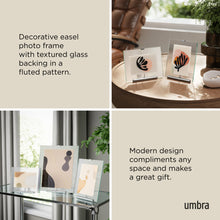 Carica l'immagine nel visualizzatore di Gallery, Cornice portafoto 20x25 Flute cromata
