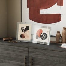 Carica l'immagine nel visualizzatore di Gallery, Cornice portafoto 20x25 Flute cromata