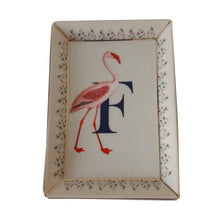Carica l'immagine nel visualizzatore di Gallery, Portagioie rettangolare svuotatasche Alphabet Yvonne Ellen