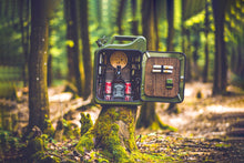 Carica l'immagine nel visualizzatore di Gallery, Jerrycan Mini Bar Original - The spirit of the real men Nera