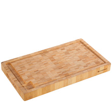 Carica l'immagine nel visualizzatore di Gallery, Tagliere alto in bambù 45x25 Zassenhaus