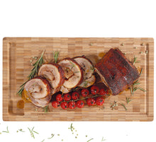 Carica l'immagine nel visualizzatore di Gallery, Tagliere alto in bambù 45x25 Zassenhaus