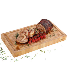 Carica l'immagine nel visualizzatore di Gallery, Tagliere alto in bambù 45x25 Zassenhaus