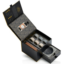 Carica l'immagine nel visualizzatore di Gallery, Set whisky e sigari The Gentleman's Set - Cigar Aficionado