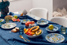 Carica l'immagine nel visualizzatore di Gallery, Piatto piano Ø20 Maxwell Williams Salerno Pachino Red