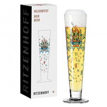 Carica l'immagine nel visualizzatore di Gallery, Bicchiere da birra RITZENHOFF Heldenfest #14 Percent 385ml