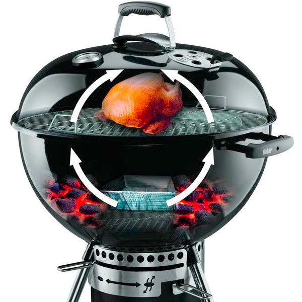 Barbecue a carbone WEBER Master-Touch GBS 57 nero –