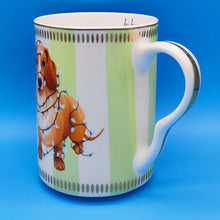 Carica l'immagine nel visualizzatore di Gallery, Tazza Yvonne Ellen Xmas Bassotto Christmas Edition