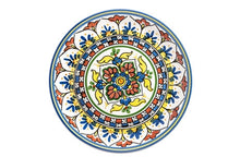 Carica l'immagine nel visualizzatore di Gallery, Piatto piano Ø26,5 Maxwell Williams Salerno Pachino Red