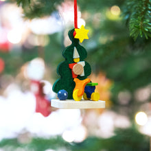 Carica l'immagine nel visualizzatore di Gallery, Decorazione in legno Albero con Giocattoli Graupner Holzminiaturen  vari soggetti - Prezzo Outlet