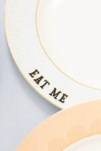 Carica l'immagine nel visualizzatore di Gallery, Set 4 piatti piani Ø26 Yvonne Ellen Slogan