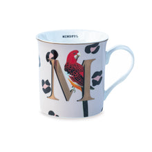 Carica l'immagine nel visualizzatore di Gallery, Tazza Alphabet Mug Gold Edition Yvonne Ellen