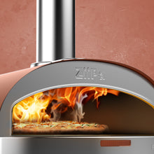 Carica l'immagine nel visualizzatore di Gallery, Forno a pellet portatile Ziipa Piana Teracotta - PREZZO OUTLET -