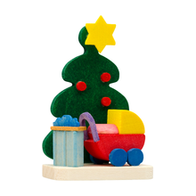 Carica l'immagine nel visualizzatore di Gallery, Decorazione in legno Albero con Giocattoli Graupner Holzminiaturen  vari soggetti - Prezzo Outlet