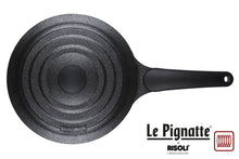 Carica l'immagine nel visualizzatore di Gallery, Padella con coperchio in alluminio pressofuso Ø24 "LE PIGNATTE" RISOLÌ + CASSERUOLA OMAGGIO
