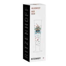 Carica l'immagine nel visualizzatore di Gallery, Bicchiere da birra RITZENHOFF Heldenfest #14 Percent 385ml