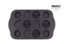 Carica l'immagine nel visualizzatore di Gallery, Stampo per pasticcini alluminio pressofuso Risolì Granito