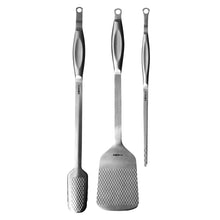 Carica l'immagine nel visualizzatore di Gallery, Set barbecue 3 accessori acciaio BOSKA Monaco+